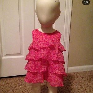 layered ruffle blouse